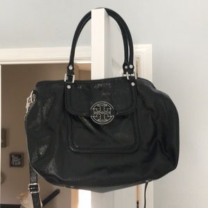 Tory Burch Patent Leather Amanda Crossbody